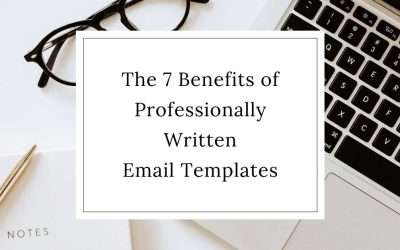 7 Benefits of Professionally Written Emails