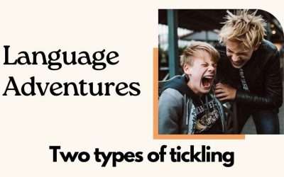 Did you know there are two types of tickling?