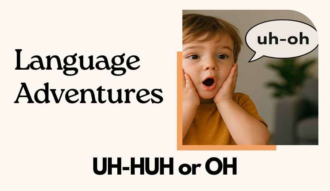 Who knew that a little “UH-HUH” or “OH” is powerful?